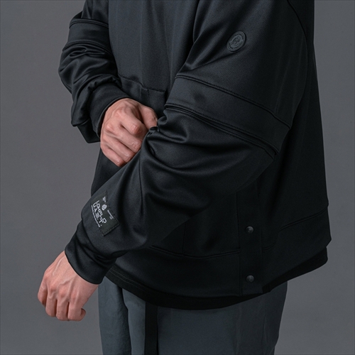 U.A.E.T. UTILITY HOODIE