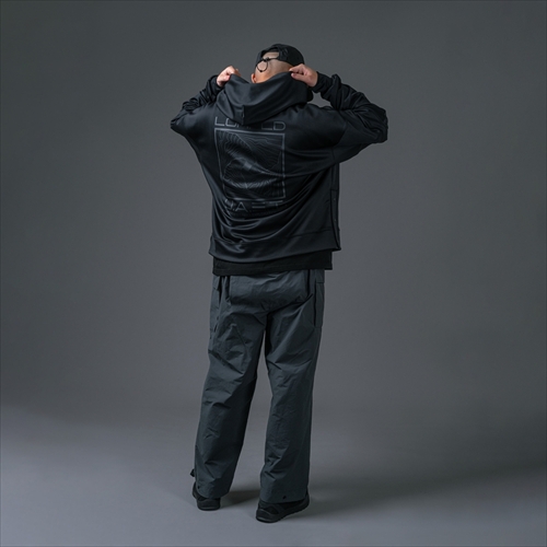U.A.E.T. UTILITY HOODIE
