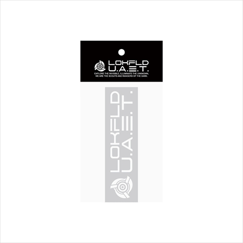 U.A.E.T. CUTOUT LOGO STICKER