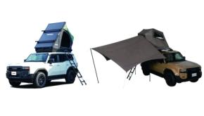 カーライフをより快適に、もっと楽しむための最新ギア。ROOFTOP GEAR 編