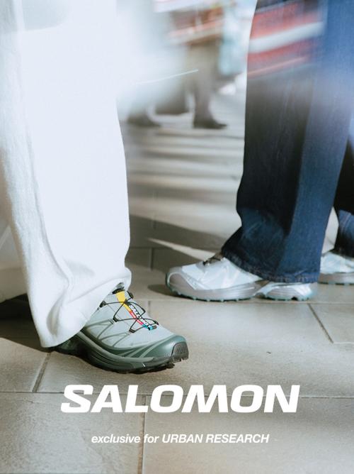Salomon Exclusive XT-6&XT-WHISPER