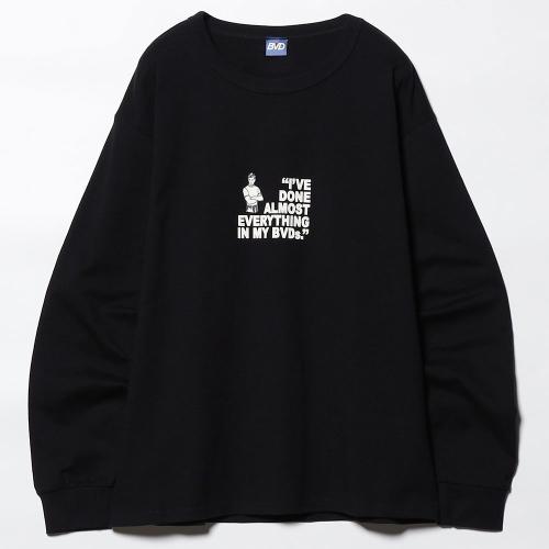 B.V.D.新アパレル、ブラックプリント
