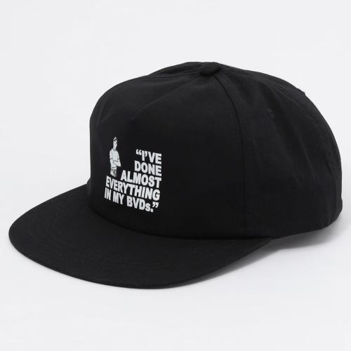 B.V.D.新アパレル、キャップ