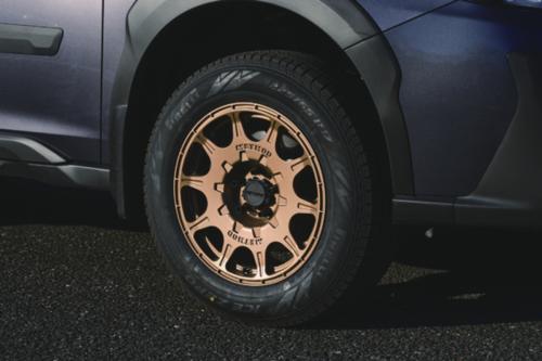 スバル　レガシー　アウトバック メソッドレースホイール社