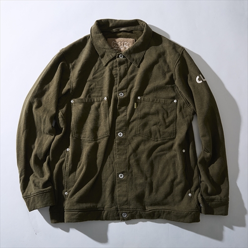 PHATEE×CLC HEMP SWEAT G JACKET