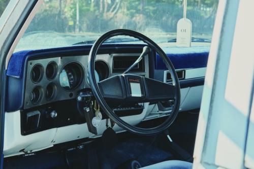 GMC ジミー ハンドルまわり