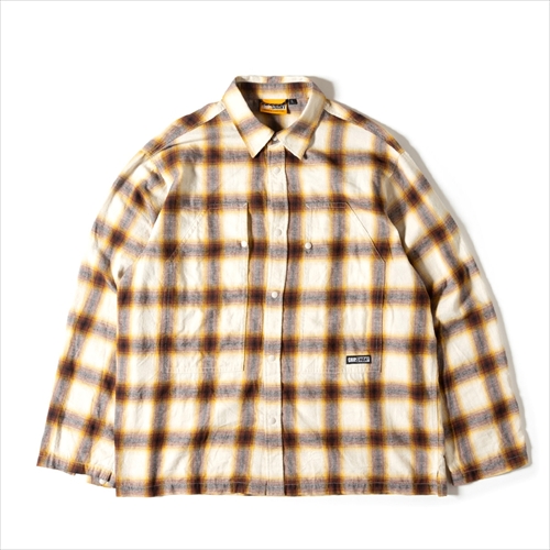 GRIP SWANY BRUSHED CHECK SHIRTS