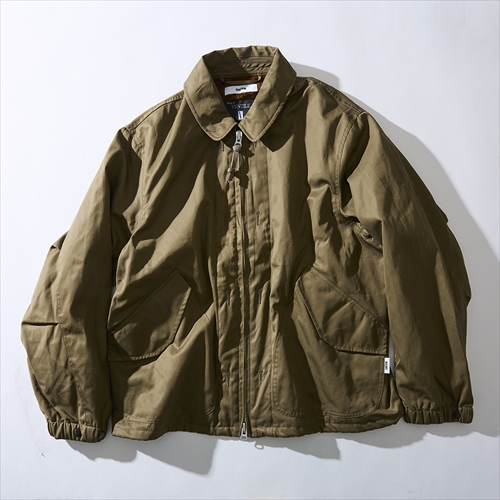 UNFRM OUTDOOR STANDARD VENTILE FLIGHT JACKET
