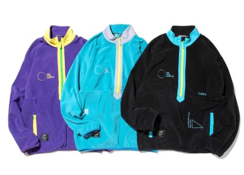 reversalのFLEECE JACKET