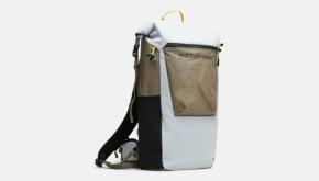 ピークパフォーマンスから、長距離のハイキングも快適なロールトップ式バックパックが登場。