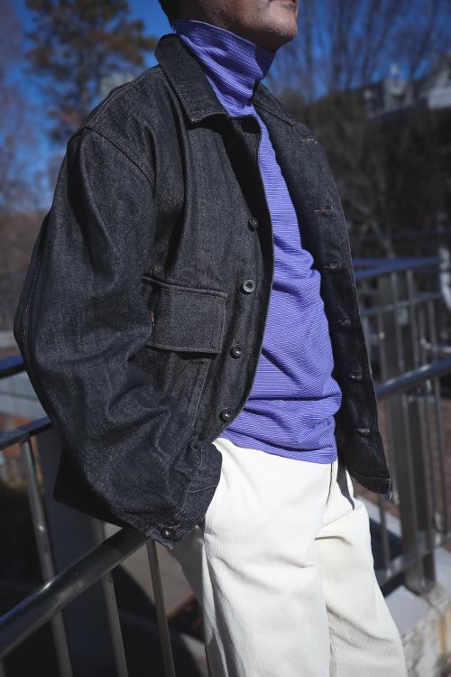 WORKADAYのSP Sea Bees Jacket