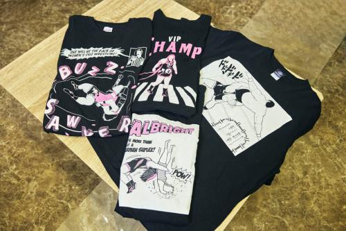 橋本千紘のために作ったTシャツ
