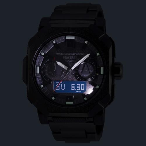 PRO TREK White Mountaineering コラボレーションモデル PRW-B1000WM-1JR LEDライト