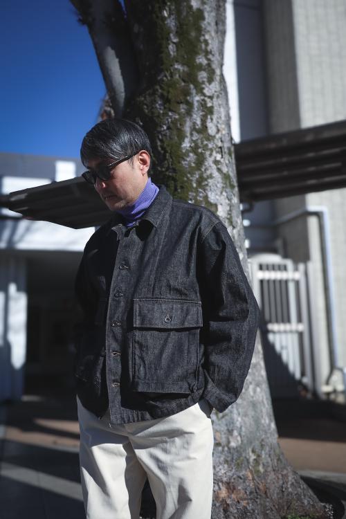 WORKADAYのSP Sea Bees Jacket