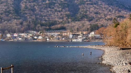 中禅寺湖の景色