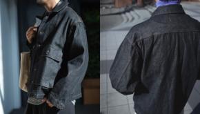 ロフトマンと EGワーカデイが共作。質実剛健なコーンミルズ社製のデニムを使用した、ミリタリー風味のジャケットが登場。