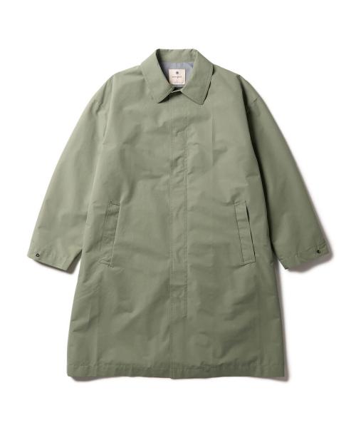 Snow Peak「WINDSTOPPER Bal Collar Coat」