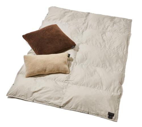 TAION Room Down Ultralight 800FP、Down Comforter with Cushion Cover