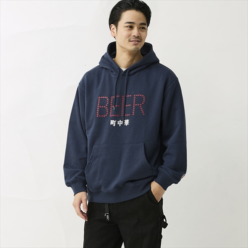 YOIDORE 町中華とビール パーカー