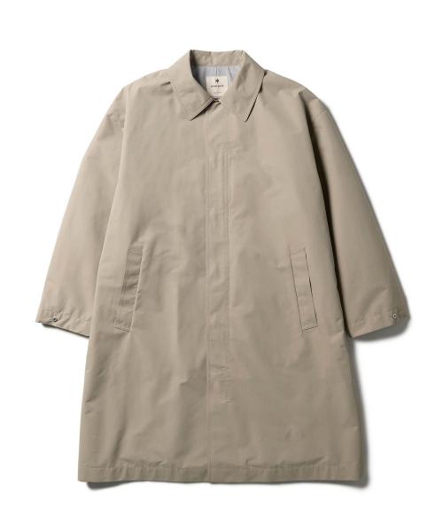 Snow Peak「WINDSTOPPER Bal Collar Coat」