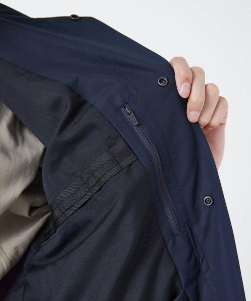 Snow Peak「WINDSTOPPER Bal Collar Coat」
