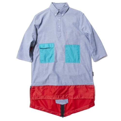 ALL GOOD×SAMUEL ROSE×GO OUT [オールグッド×サムエルローズ×ゴーアウト] (exclusive for GO OUT MAGAZINE) SHIRT RED
