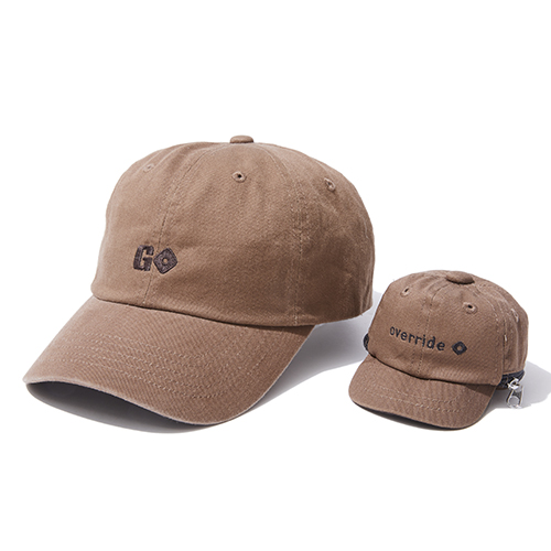 override×GO OUT OR x GO OUT GO CAP w/POUCH