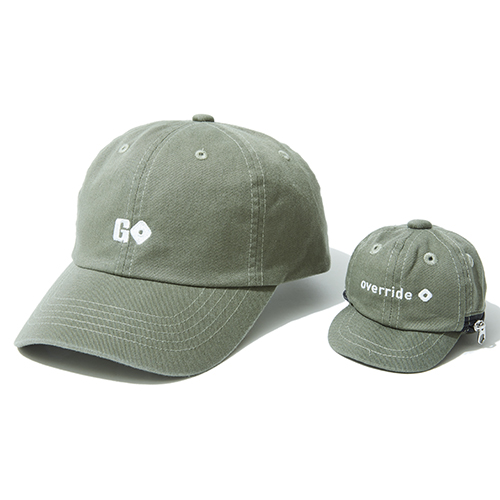 override×GO OUT OR x GO OUT GO CAP w/POUCH