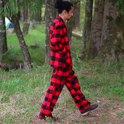 NOWHAW×GO OUT “GO OUT” pajama