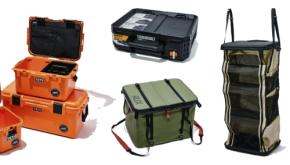 カーライフをより快適に、もっと楽しむための最新ギア。CARRY GEAR編