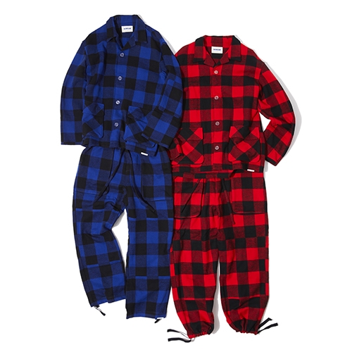 NOWHAW×GO OUT “GO OUT” pajama