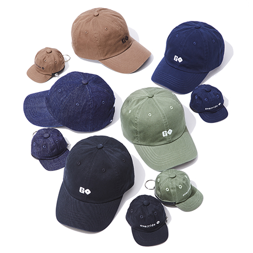 override×GO OUT OR x GO OUT GO CAP w/POUCH