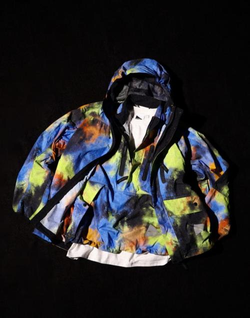 and wander × Gramicci コラボアウター
