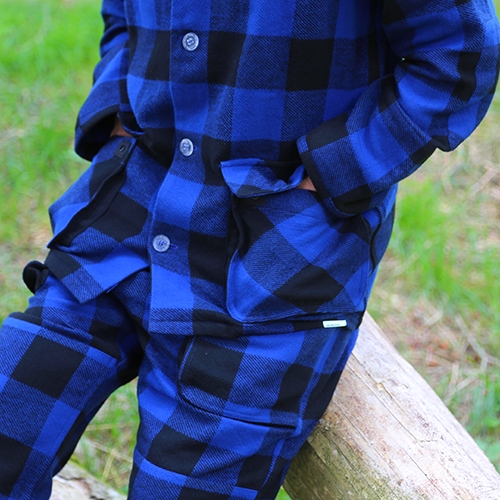 NOWHAW×GO OUT “GO OUT” pajama