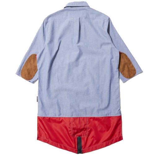 ALL GOOD×SAMUEL ROSE×GO OUT [オールグッド×サムエルローズ×ゴーアウト] (exclusive for GO OUT MAGAZINE) SHIRT RED