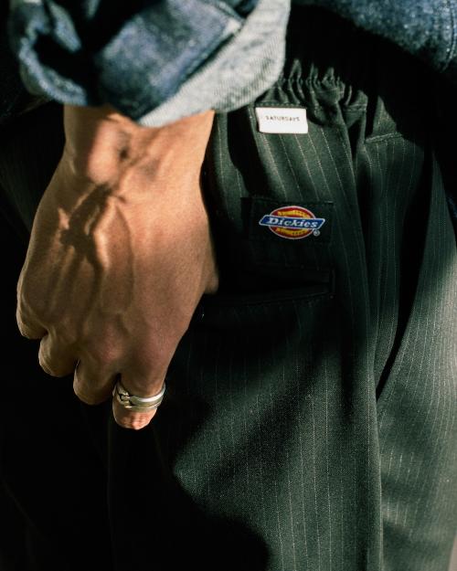 Dickies x Saturdays NYC Double Knee Work Pants
