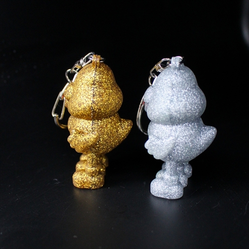 DUCKROW DEPART DUCKROW FIGURE KEY HOLDER (メタルラメ)