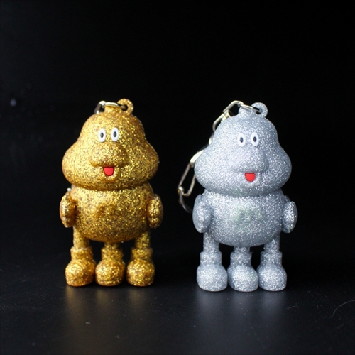 DUCKROW DEPART DUCKROW FIGURE KEY HOLDER (メタルラメ)