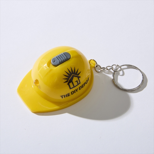 WHATNOT WHATNOT×THE DIY DEPOT ヘルメットキーホルダー