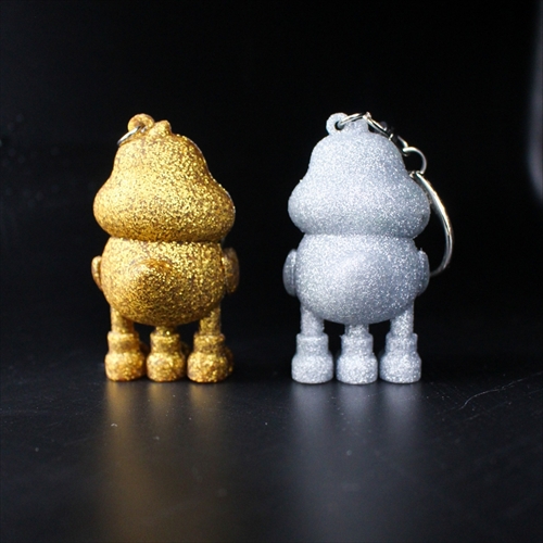 DUCKROW DEPART DUCKROW FIGURE KEY HOLDER (メタルラメ)