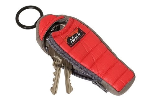 NANGA MINI SLEEPING BAG KEY HOLDER