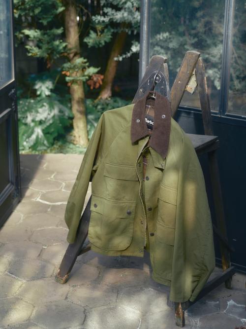 BARBOUR×JOURNAL STANDARDのBEDALE