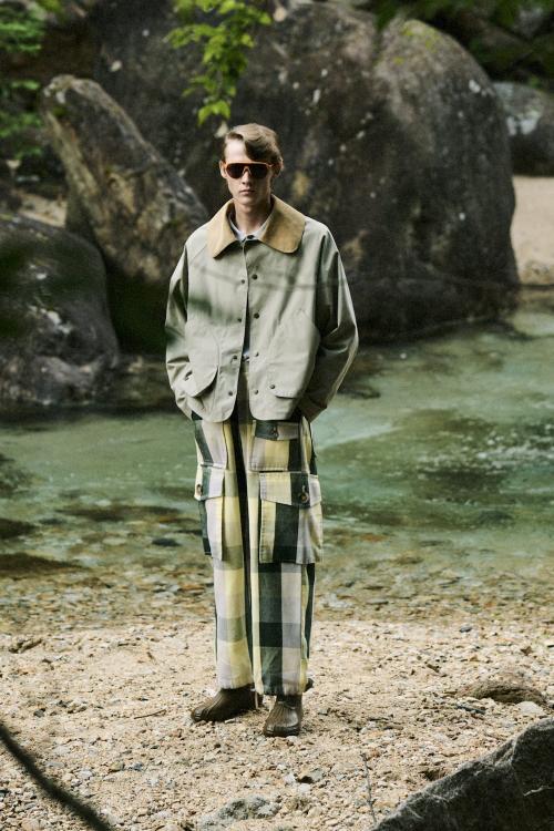 WOOLRICHのHUNTING JACKET