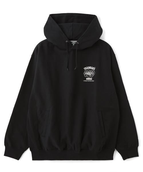 HAZE×TRADMAN’S BONSAI HOODED SWEATSHIRTS
