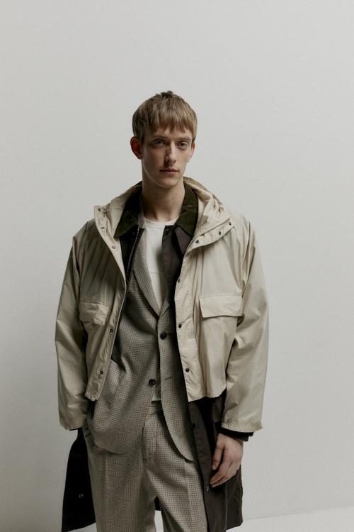 Barbour×KAPTAIN SUNSHINEのEndurance Casual Jacket