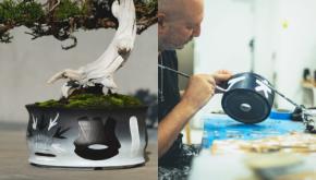 エリック・ヘイズと TRADMAN’S BONSAI による異色コラボ。ストリートアートと盆栽が絡み合うイベントは 2/21~24 の四日間限定開催!