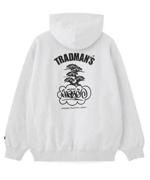 HAZE×TRADMAN’S BONSAI HOODED SWEATSHIRTS