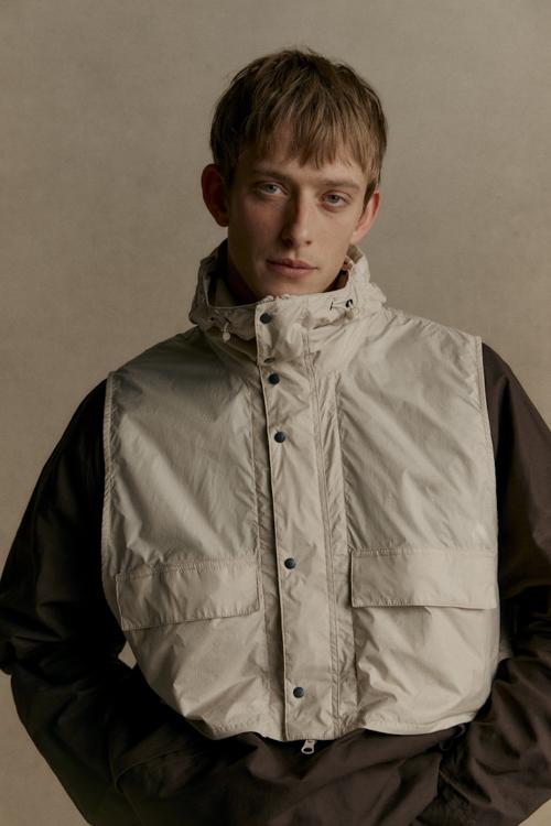 Barbour×KAPTAIN SUNSHINEのTransport Smock Casual Jacket