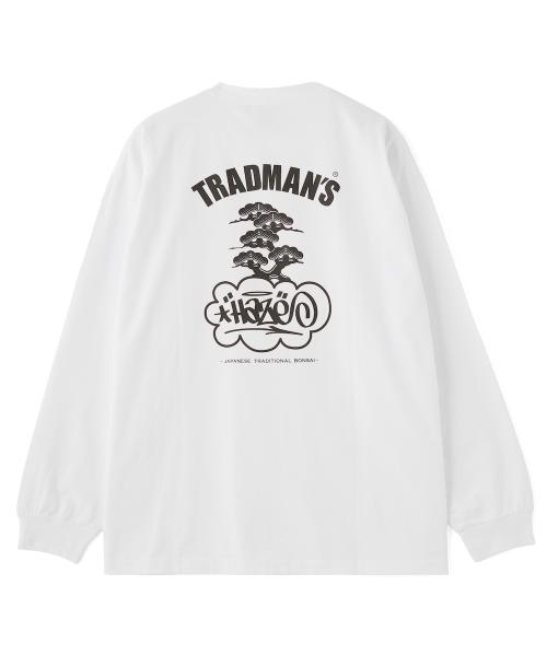 HAZE×TRADMAN’S BONSAI L/S TEE