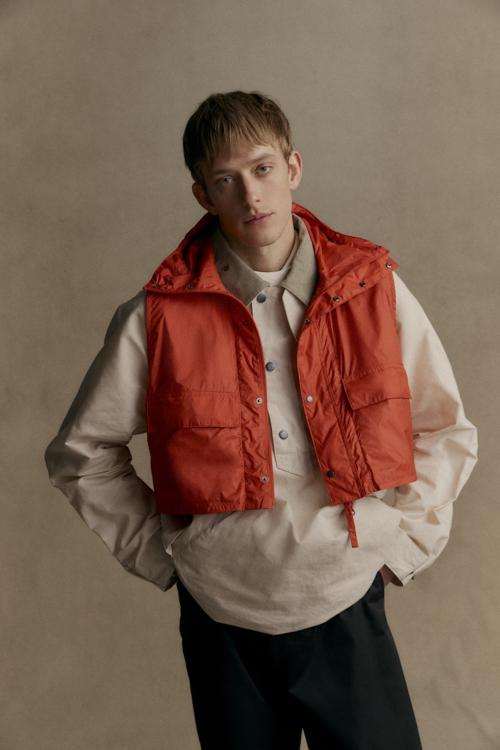 Barbour×KAPTAIN SUNSHINEのTransport Smock Casual Jacket